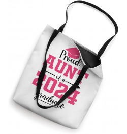 Proud Aunt of a 2024 Graduate Tote Bag $12.13 Totes