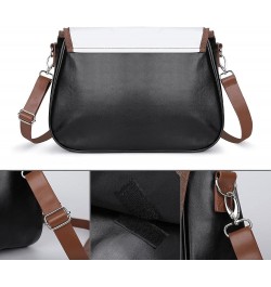 Leather Hobo Bags Women's Crossbody Shoulder Bag Classic City Top Handle Satchels African Art Lady Color7 $26.49 Hobo Bags