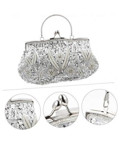 2 Pcs Dinner Bag Evening Clutch Bag Party Bag Sweet Color Clutch Loved Ones Clutch Daily Use Clutch Silverx3pcs $12.72 Evenin...