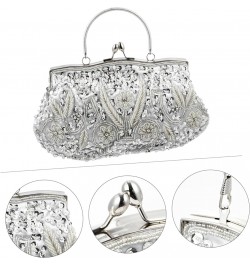 2 Pcs Dinner Bag Evening Clutch Bag Party Bag Sweet Color Clutch Loved Ones Clutch Daily Use Clutch Silverx3pcs $12.72 Evenin...