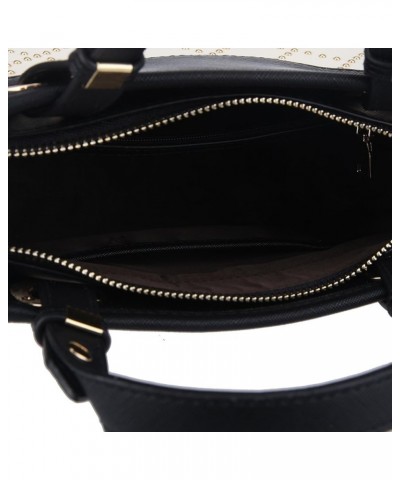 Purses And Handbags Studded Fashion Novelty Medium Crossbody Bag Extra Long Strap For Women White $26.74 Crossbody Bags