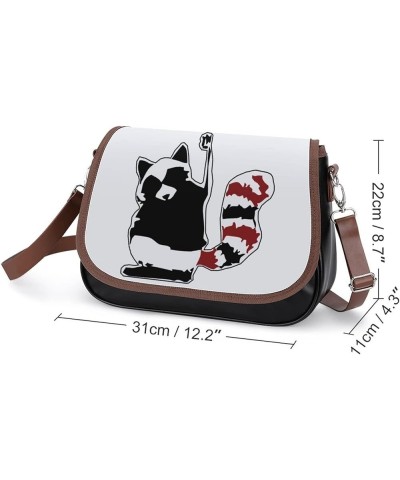 Fashion Crossbody Bags Women's Shoulder Bags Classic City Leather Satchels Hobo Bags Black Red Polka Dots Color5 $27.49 Hobo ...