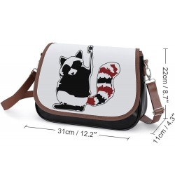 Fashion Crossbody Bags Women's Shoulder Bags Classic City Leather Satchels Hobo Bags Black Red Polka Dots Color5 $27.49 Hobo ...