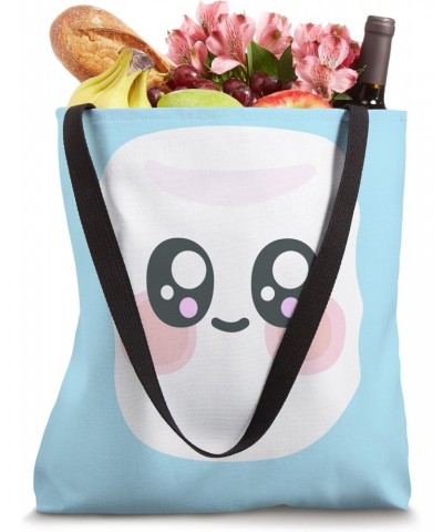 Kawaii marshmallow Tote Bag $12.41 Totes