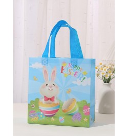 4pcs Easter Egg & Rabbit Pattern Gift Bag 1 Count (Pack of 1) Multicolor $16.48 Handbags