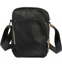 Ladies Casual Shoulder Bag Portable Waterproof Mini Crossbody Bag Small Shoulder Bag Black $9.39 Shoulder Bags