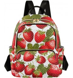 Strawberry Women Fashion Backpacks, Womans Travel Backpack, Summer Backpack, M Strawberry-1 Medium $15.19 Backpacks