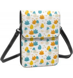 Womens Crossbody Bags Rabbit Pattern Phone Bag Wallet Purses Adjustable Strap Dinosaur Pattern $15.41 Crossbody Bags