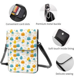 Womens Crossbody Bags Rabbit Pattern Phone Bag Wallet Purses Adjustable Strap Dinosaur Pattern $15.41 Crossbody Bags