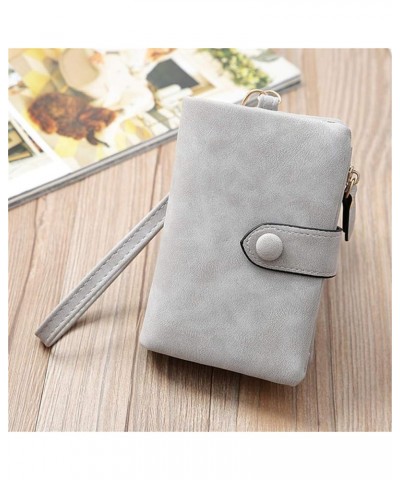 Party Clutch Wallet, Foldable Card Holder Bag Multifunctional Storage Decoration,Blue Grey $7.66 Wallets