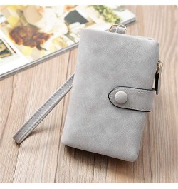 Party Clutch Wallet, Foldable Card Holder Bag Multifunctional Storage Decoration,Blue Grey $7.66 Wallets