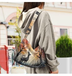 Tiles on Wall Marrakech Morocco Women Handbags Shoulder Bags, Tote Shoulder Bag with Zipper, Womens Outdoor Bag Unicorn of Ha...