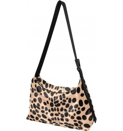 Purse Crossbody Beige Leopard Pattern Unisex Fashion Waist Packs Fall Womens Crossbody Bag $17.81 Hobo Bags