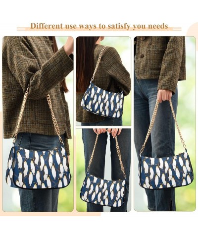 Panda Shoulder Purses for Women,Panda Shoulder Bag Purse Womens Crescent Crossbody Bag Penguin 5 $13.76 Shoulder Bags