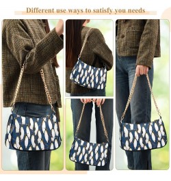 Panda Shoulder Purses for Women,Panda Shoulder Bag Purse Womens Crescent Crossbody Bag Penguin 5 $13.76 Shoulder Bags