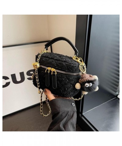 Niche super hot bag 2024 new women's bag foreign style versatile chain crossbody bag small square bag $11.07 Crossbody Bags