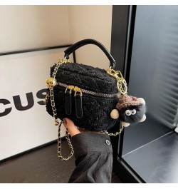 Niche super hot bag 2024 new women's bag foreign style versatile chain crossbody bag small square bag $11.07 Crossbody Bags