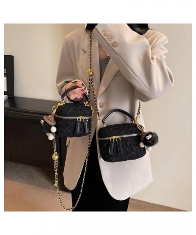 Niche super hot bag 2024 new women's bag foreign style versatile chain crossbody bag small square bag $11.07 Crossbody Bags