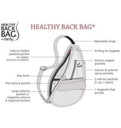 Classic Leather Healthy Back Bag X-Small Bing $70.00 Crossbody Bags