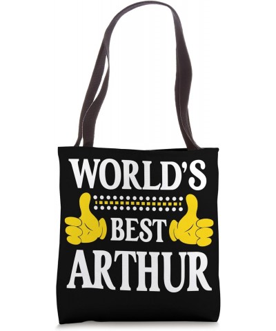 World's Best Arthur Personal Name First Name Funny Arthur Tote Bag $14.55 Totes