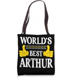 World's Best Arthur Personal Name First Name Funny Arthur Tote Bag $14.55 Totes