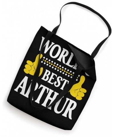 World's Best Arthur Personal Name First Name Funny Arthur Tote Bag $14.55 Totes