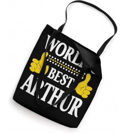 World's Best Arthur Personal Name First Name Funny Arthur Tote Bag $14.55 Totes