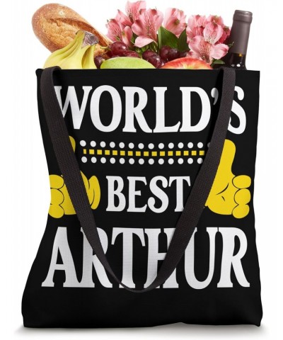 World's Best Arthur Personal Name First Name Funny Arthur Tote Bag $14.55 Totes