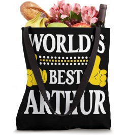 World's Best Arthur Personal Name First Name Funny Arthur Tote Bag $14.55 Totes