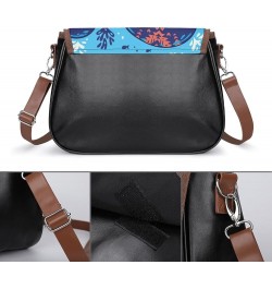 Crossbody Bags Purses Women, Lightweight Functional Multi Pocket Purse Adjustable Strap Pattern (329) $18.44 Totes