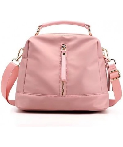 Large Crossbody Purse Bag for Women Shoulder Bag Multi Pocket Zipper Purse,Trendy Design Handbags, Hobo Bags Pink $16.04 Hobo...