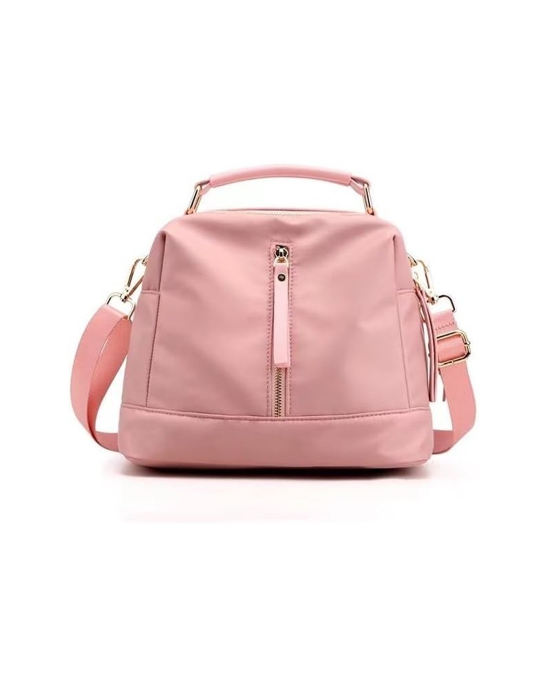 Large Crossbody Purse Bag for Women Shoulder Bag Multi Pocket Zipper Purse,Trendy Design Handbags, Hobo Bags Pink $16.04 Hobo...