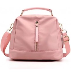 Large Crossbody Purse Bag for Women Shoulder Bag Multi Pocket Zipper Purse,Trendy Design Handbags, Hobo Bags Pink $16.04 Hobo...