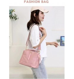 Large Crossbody Purse Bag for Women Shoulder Bag Multi Pocket Zipper Purse,Trendy Design Handbags, Hobo Bags Pink $16.04 Hobo...