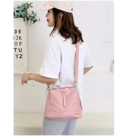 Large Crossbody Purse Bag for Women Shoulder Bag Multi Pocket Zipper Purse,Trendy Design Handbags, Hobo Bags Pink $16.04 Hobo...