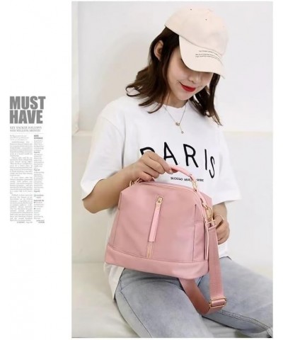 Large Crossbody Purse Bag for Women Shoulder Bag Multi Pocket Zipper Purse,Trendy Design Handbags, Hobo Bags Pink $16.04 Hobo...