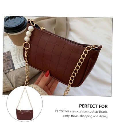 3 Pcs Underarm Bag Cross Body Purses for Women Leather Purse Womans Purse Leather Wallet Single Shoulder Tote Shopping Tote L...