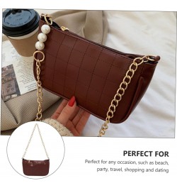 3 Pcs Underarm Bag Cross Body Purses for Women Leather Purse Womans Purse Leather Wallet Single Shoulder Tote Shopping Tote L...