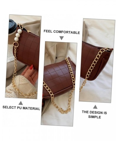 3 Pcs Underarm Bag Cross Body Purses for Women Leather Purse Womans Purse Leather Wallet Single Shoulder Tote Shopping Tote L...