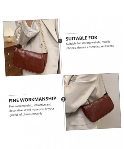 3 Pcs Underarm Bag Cross Body Purses for Women Leather Purse Womans Purse Leather Wallet Single Shoulder Tote Shopping Tote L...