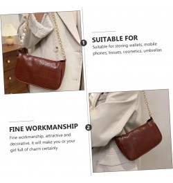 3 Pcs Underarm Bag Cross Body Purses for Women Leather Purse Womans Purse Leather Wallet Single Shoulder Tote Shopping Tote L...