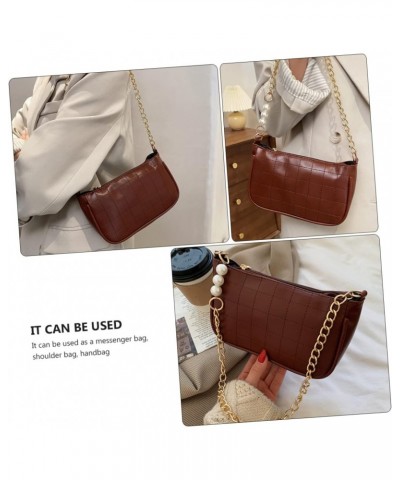 3 Pcs Underarm Bag Cross Body Purses for Women Leather Purse Womans Purse Leather Wallet Single Shoulder Tote Shopping Tote L...