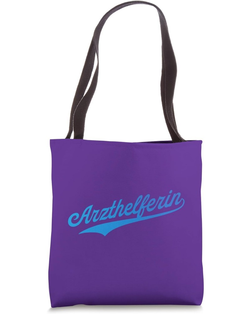 Arzthelferin Tote Bag $11.05 Totes