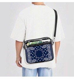 Clear Shoulder Handbag Fashion Waterproof Shoulder Bag With Adjustable Strap Color68 $16.77 Totes