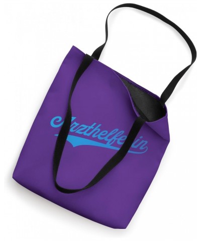 Arzthelferin Tote Bag $11.05 Totes