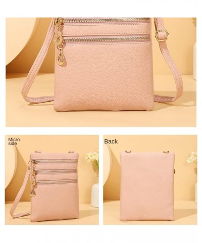 Crossbody Bag for Women Slim Shoulder Handbag Small Cell Phone Pouch Mini Bag Lt Green $11.02 Shoulder Bags