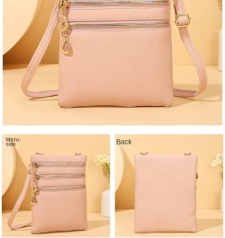 Crossbody Bag for Women Slim Shoulder Handbag Small Cell Phone Pouch Mini Bag Lt Green $11.02 Shoulder Bags