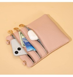 Crossbody Bag for Women Slim Shoulder Handbag Small Cell Phone Pouch Mini Bag Lt Green $11.02 Shoulder Bags