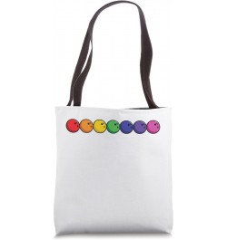 LGBT Pride Rainbow Flag Bowler Bowling Tote Bag $14.48 Totes