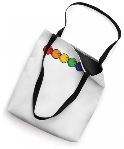 LGBT Pride Rainbow Flag Bowler Bowling Tote Bag $14.48 Totes